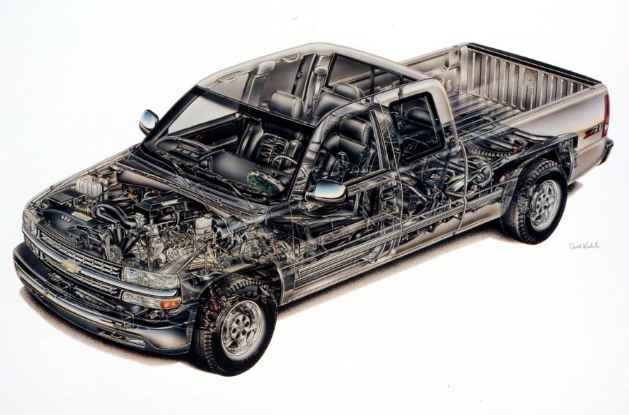  Chevrolet Silverado 1999 года  (фото 49 из 61)